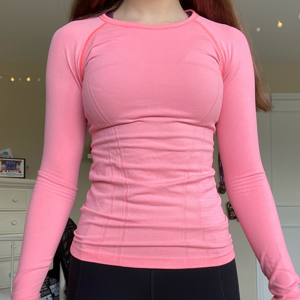 Ivivva Tight Pink Athletic Shirt